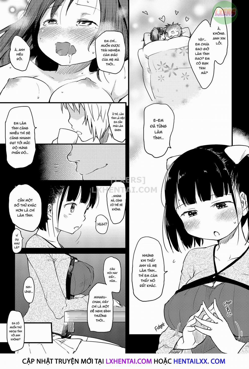 manhwax10.com - Truyện Manhwa The Katsura Family's Daily Sex Life Chương 4 Trang 10