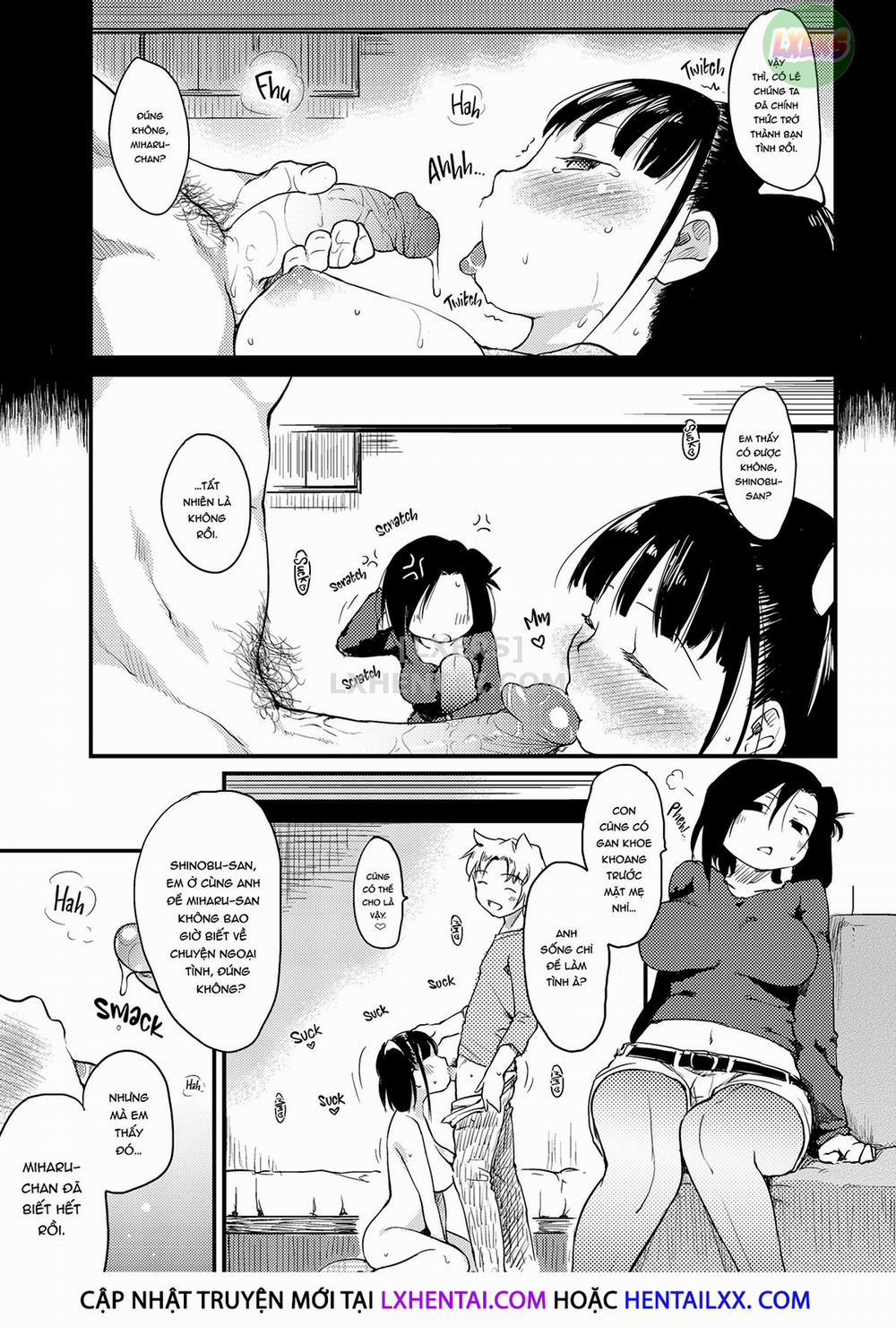 manhwax10.com - Truyện Manhwa The Katsura Family's Daily Sex Life Chương 4 Trang 22