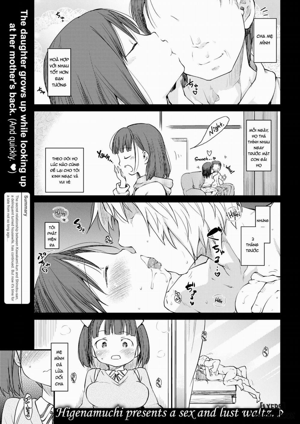 manhwax10.com - Truyện Manhwa The Katsura Family's Mother Daughter Relationship Chương Oneshot Trang 2