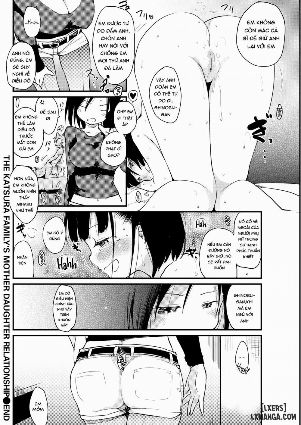 manhwax10.com - Truyện Manhwa The Katsura Family's Mother Daughter Relationship Chương Oneshot Trang 19