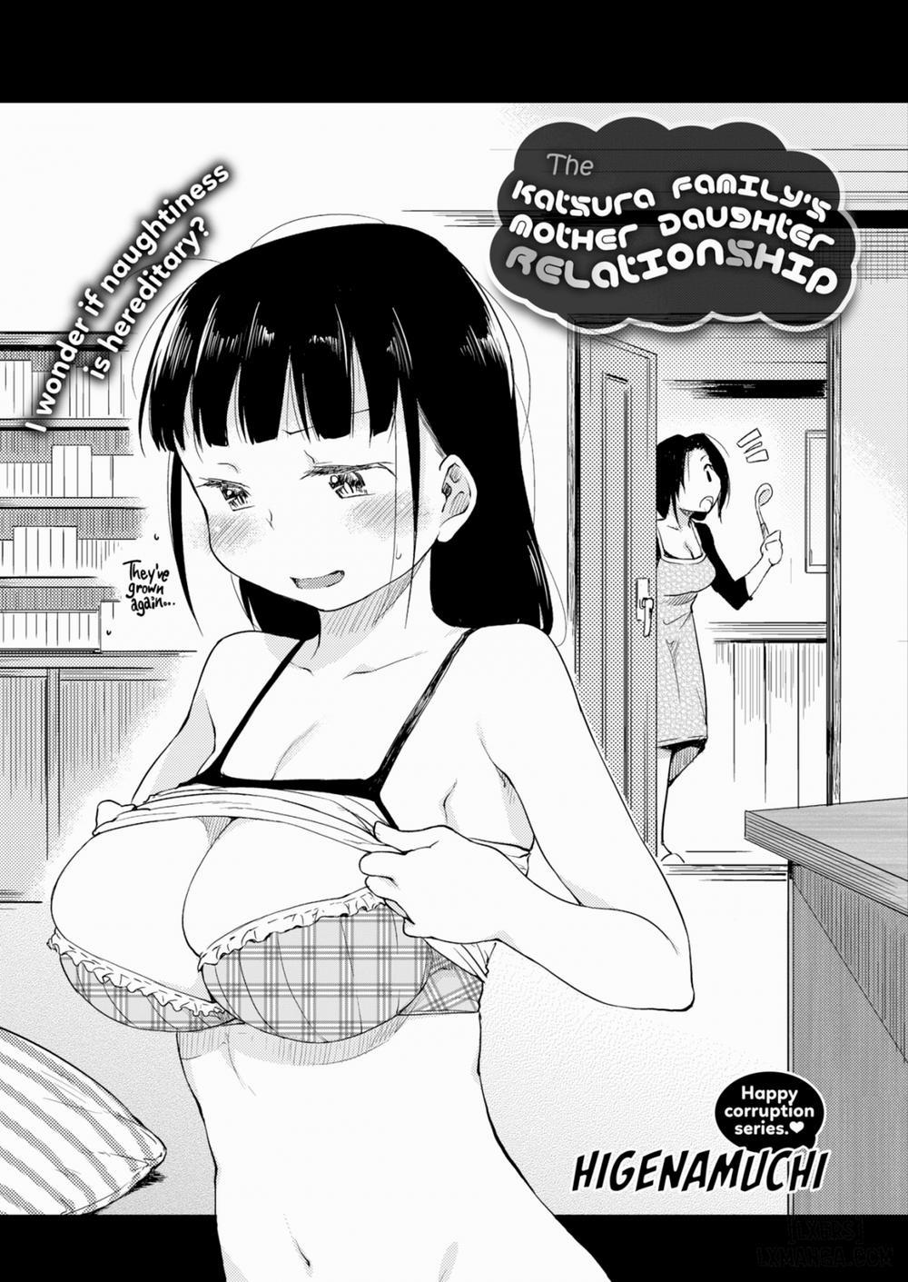 manhwax10.com - Truyện Manhwa The Katsura Family's Mother Daughter Relationship Chương Oneshot Trang 3