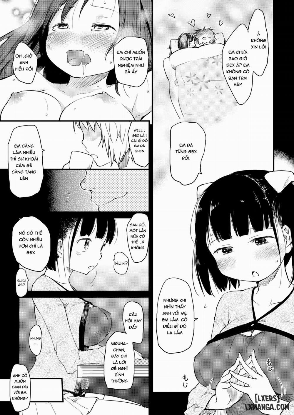 manhwax10.com - Truyện Manhwa The Katsura Family's Mother Daughter Relationship Chương Oneshot Trang 6