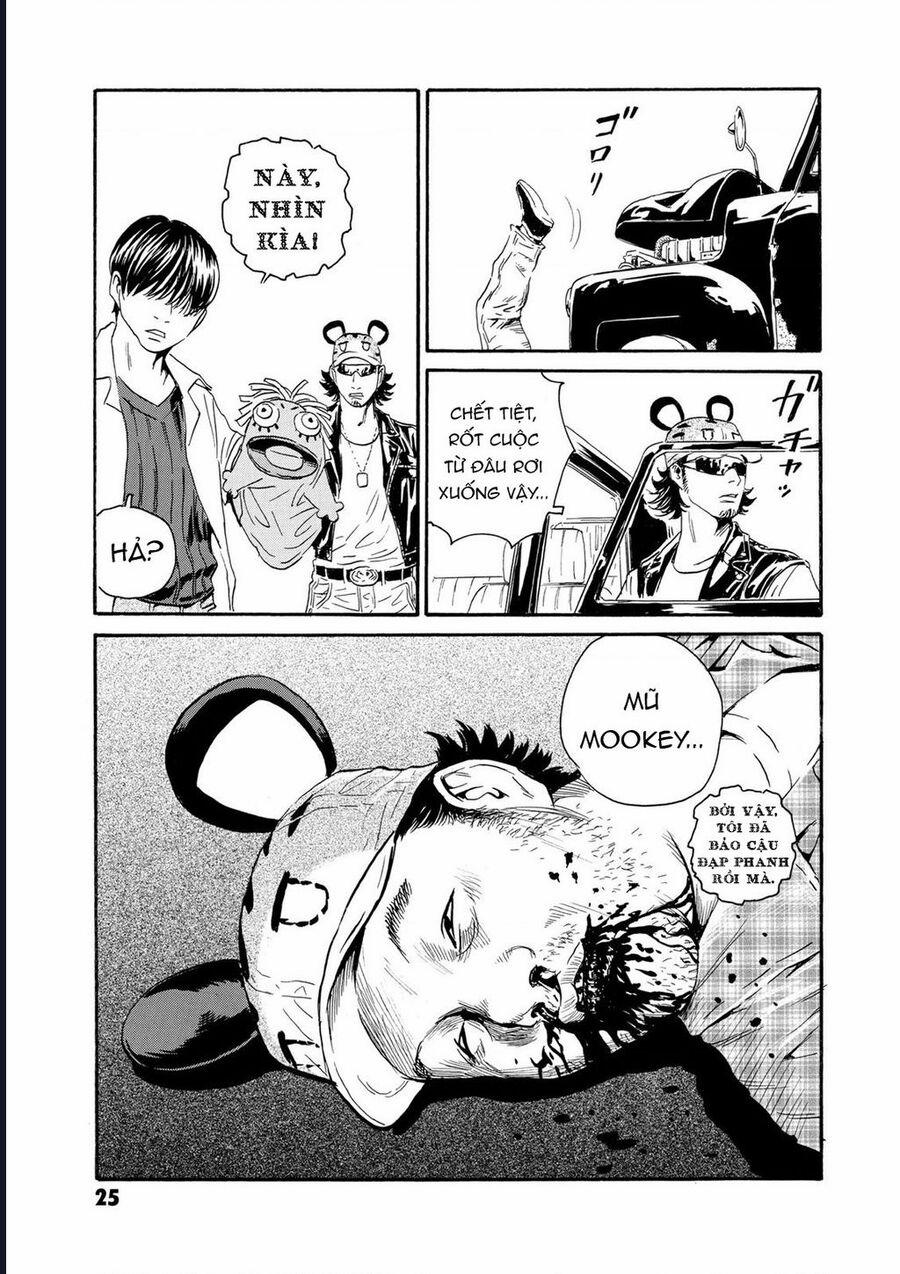 manhwax10.com - Truyện Manhwa The Kurosagi Corpse Delivery Service Chương 77 Trang 26