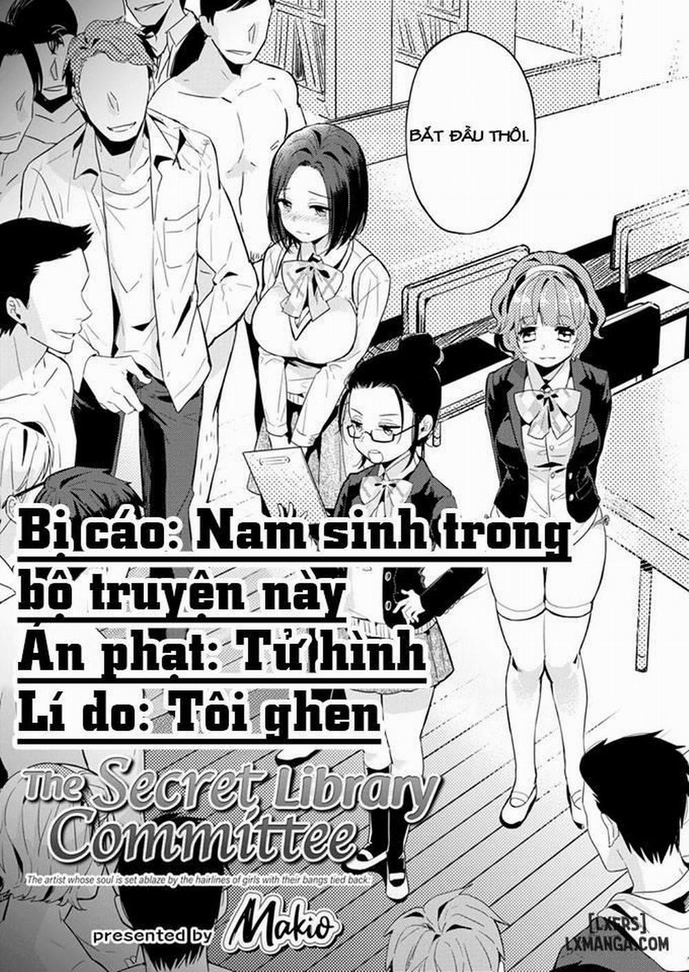 manhwax10.com - Truyện Manhwa The Library Committee Chương Oneshot Trang 3