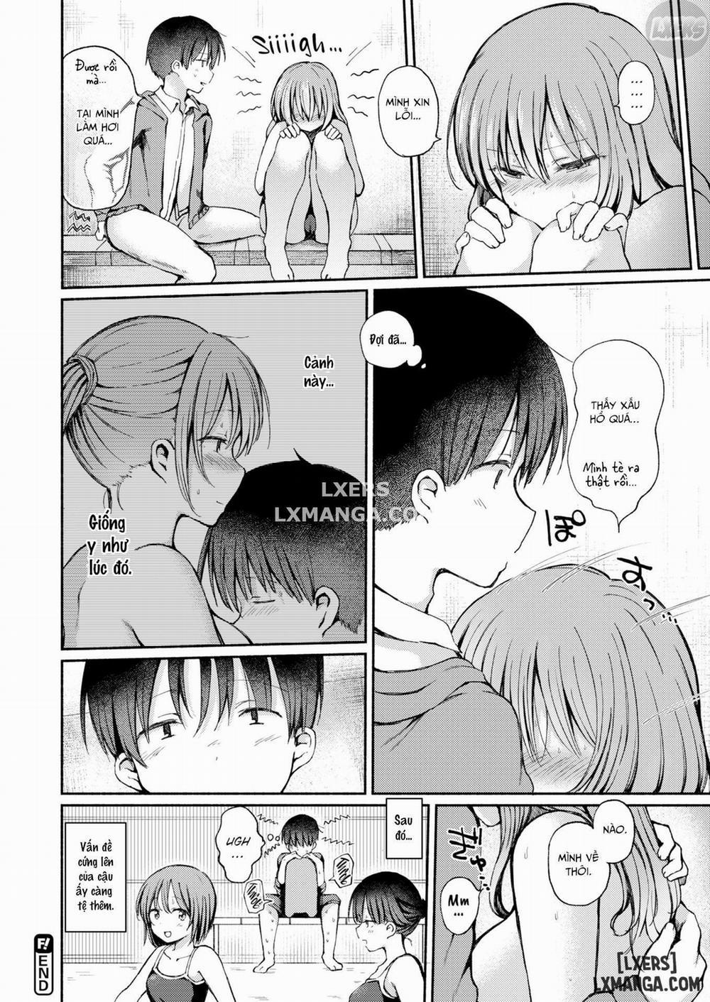 manhwax10.com - Truyện Manhwa The Locker Room Chương Oneshot Trang 24