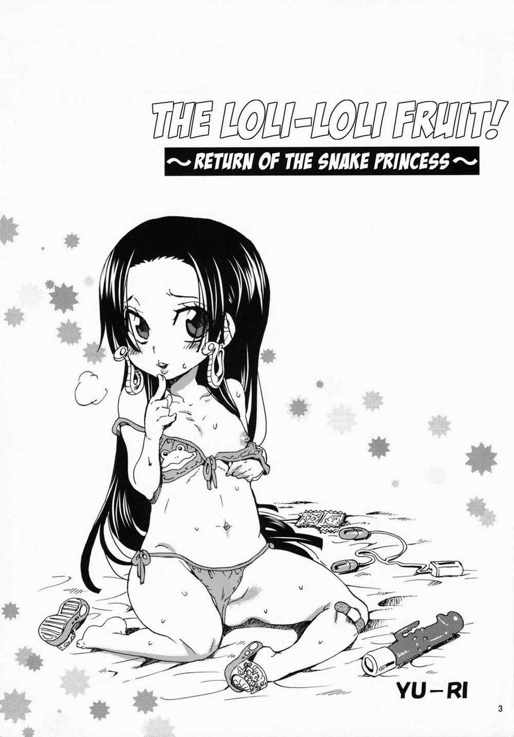 manhwax10.com - Truyện Manhwa The Loli Loli Fruit - Return Of The Snake Princess (One Piece) Chương Oneshot Trang 2