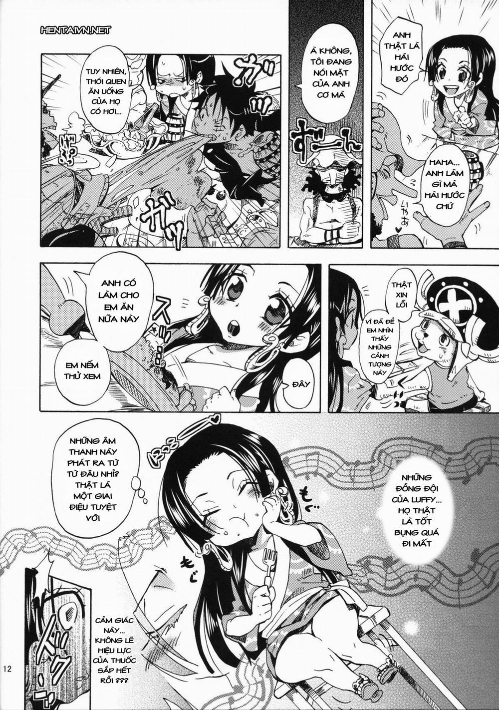 manhwax10.com - Truyện Manhwa The Loli Loli Fruit - Return Of The Snake Princess (One Piece) Chương Oneshot Trang 11