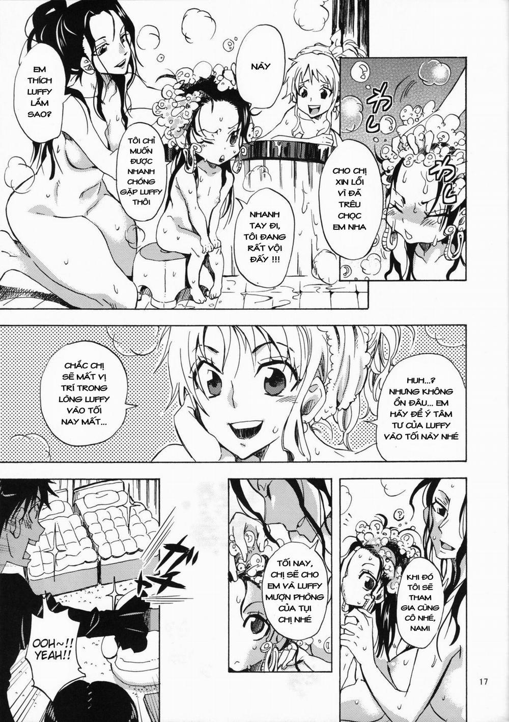 manhwax10.com - Truyện Manhwa The Loli Loli Fruit - Return Of The Snake Princess (One Piece) Chương Oneshot Trang 16