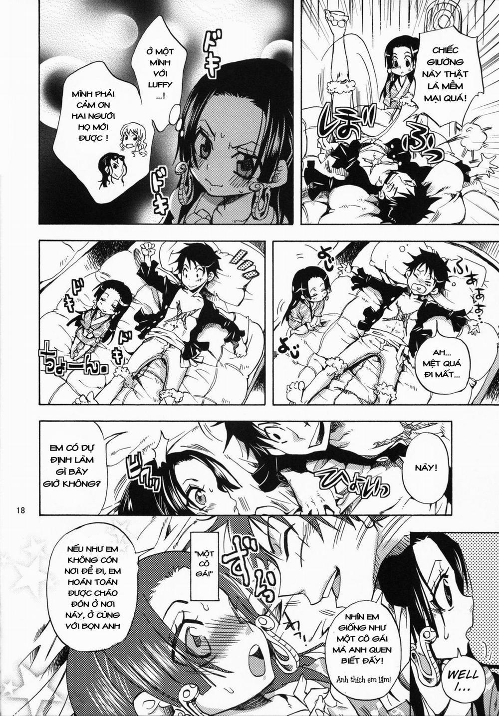 manhwax10.com - Truyện Manhwa The Loli Loli Fruit - Return Of The Snake Princess (One Piece) Chương Oneshot Trang 17