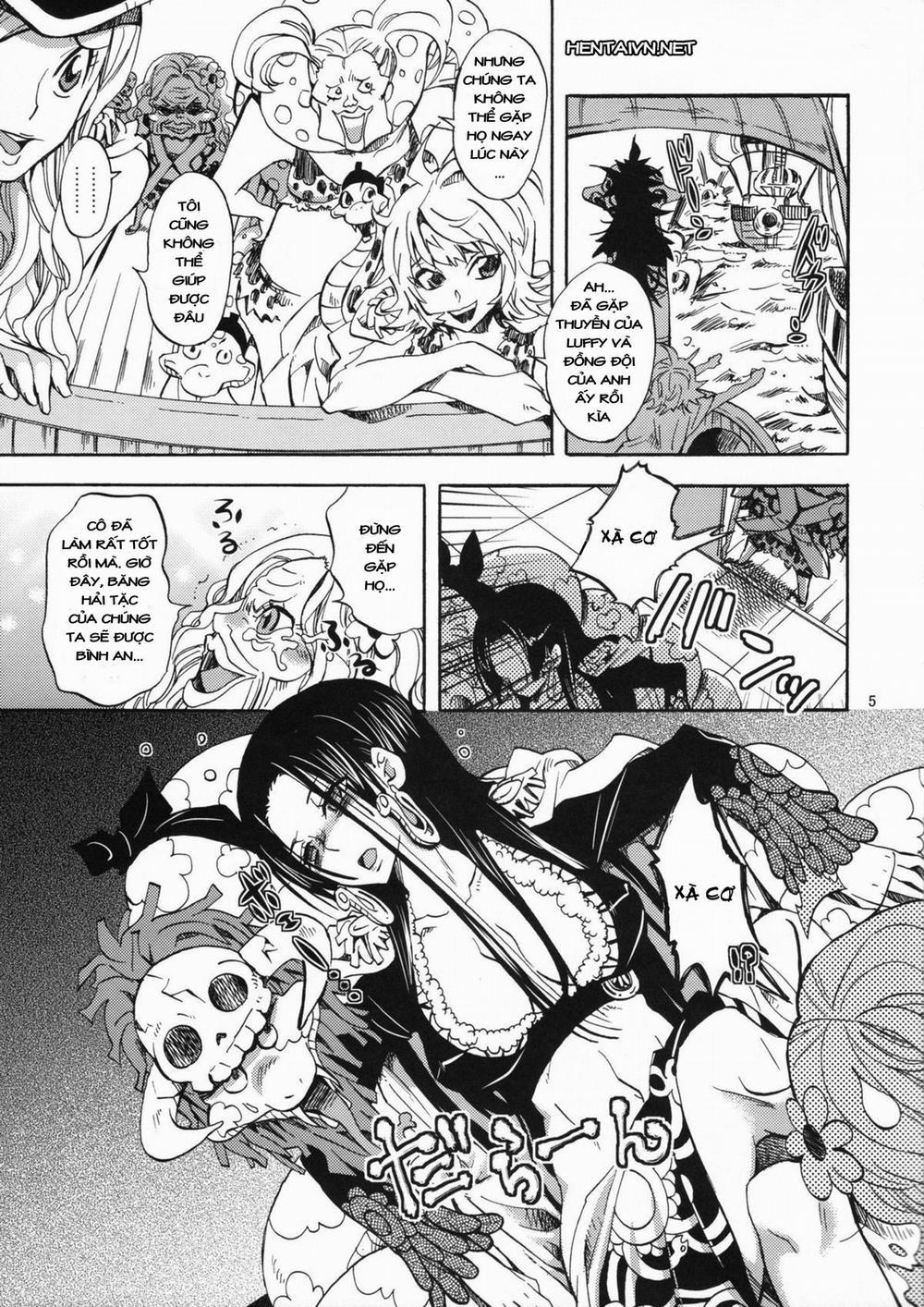 manhwax10.com - Truyện Manhwa The Loli Loli Fruit - Return Of The Snake Princess (One Piece) Chương Oneshot Trang 4