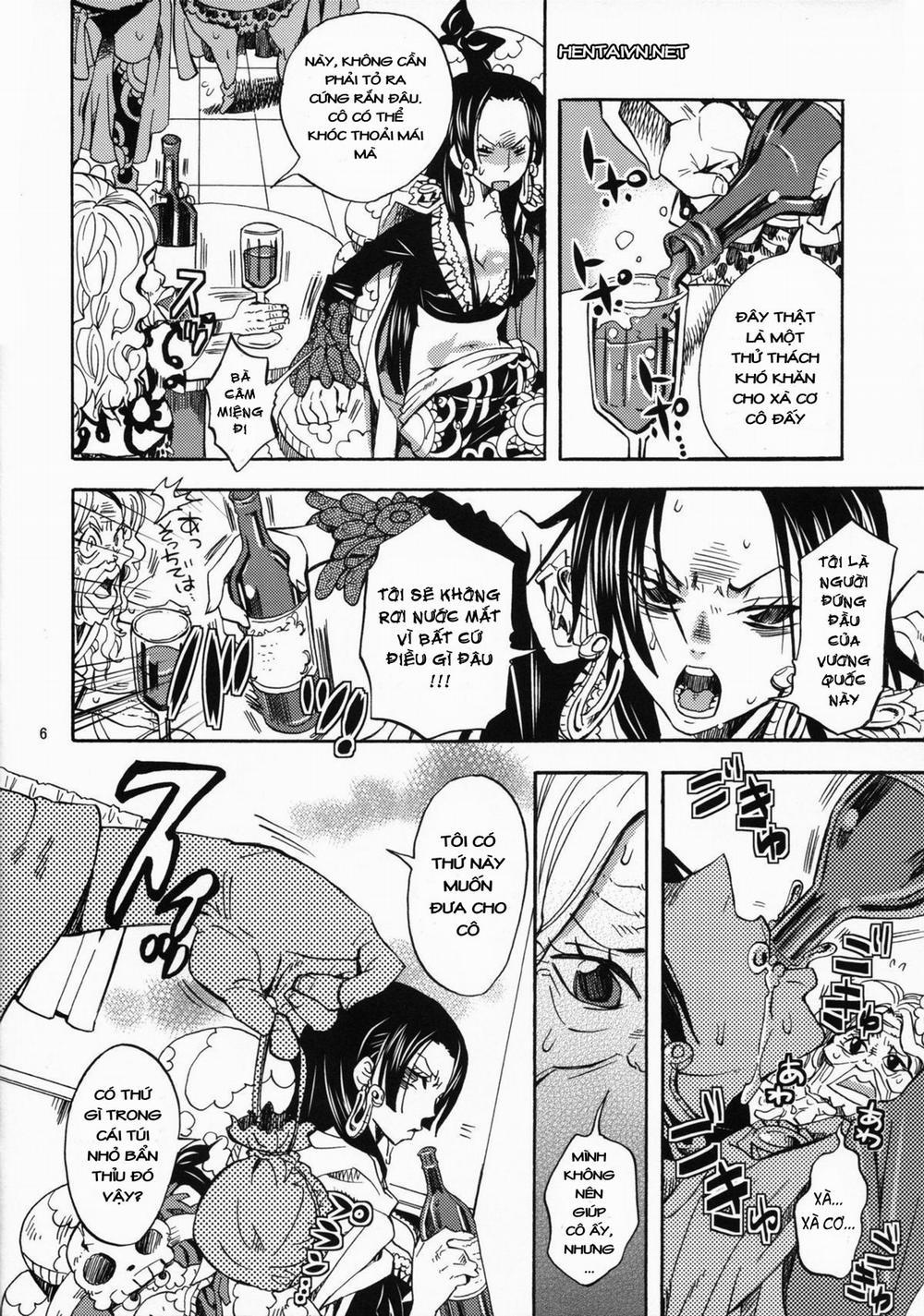 manhwax10.com - Truyện Manhwa The Loli Loli Fruit - Return Of The Snake Princess (One Piece) Chương Oneshot Trang 5