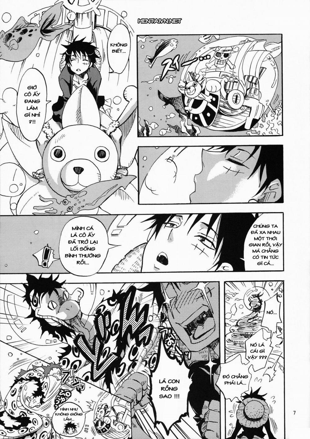 manhwax10.com - Truyện Manhwa The Loli Loli Fruit - Return Of The Snake Princess (One Piece) Chương Oneshot Trang 6