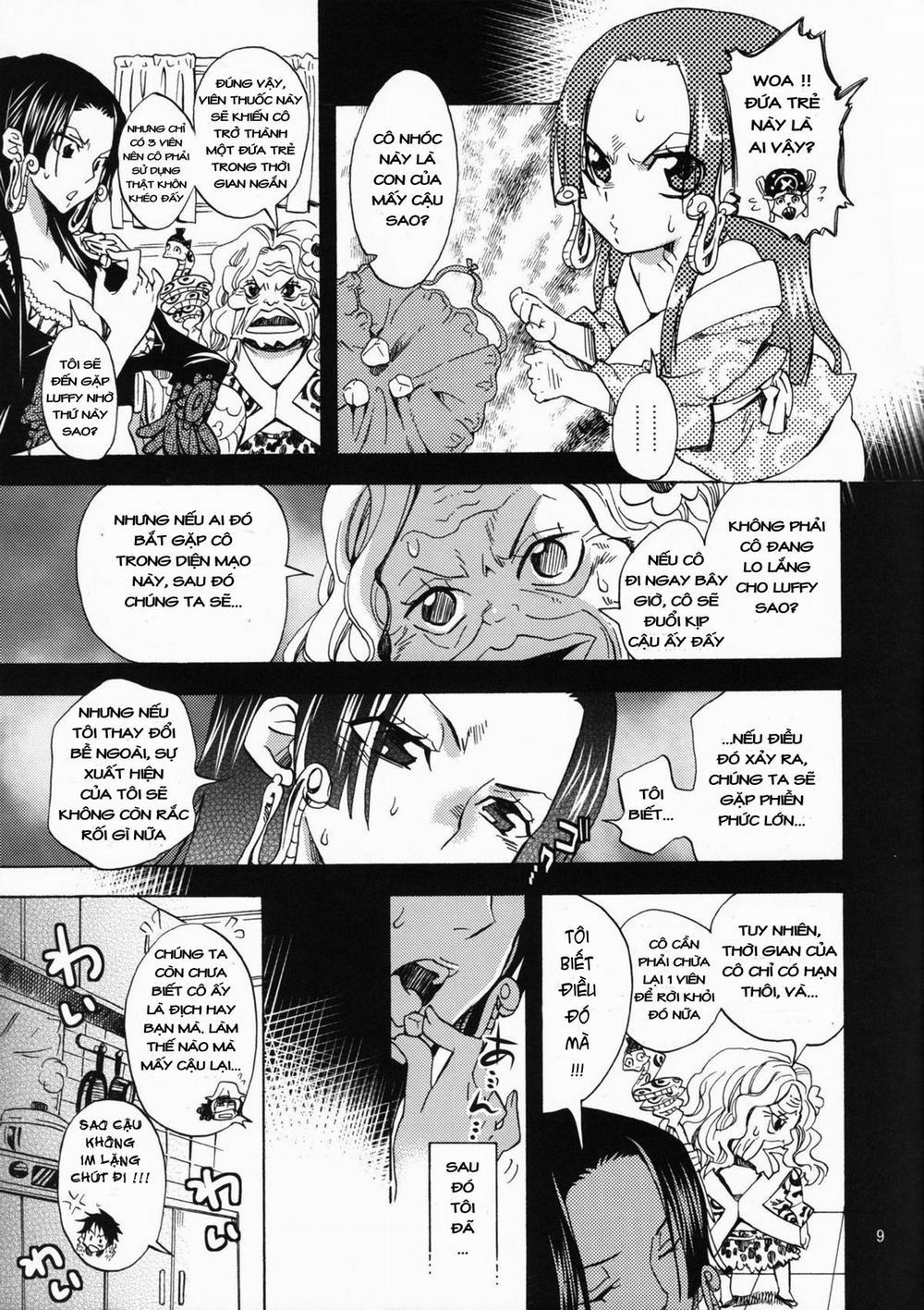 manhwax10.com - Truyện Manhwa The Loli Loli Fruit - Return Of The Snake Princess (One Piece) Chương Oneshot Trang 8