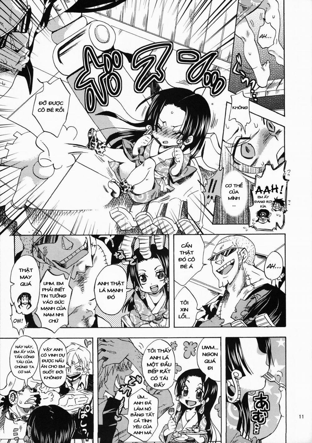 manhwax10.com - Truyện Manhwa The Loli Loli Fruit - Return Of The Snake Princess (One Piece) Chương Oneshot Trang 10