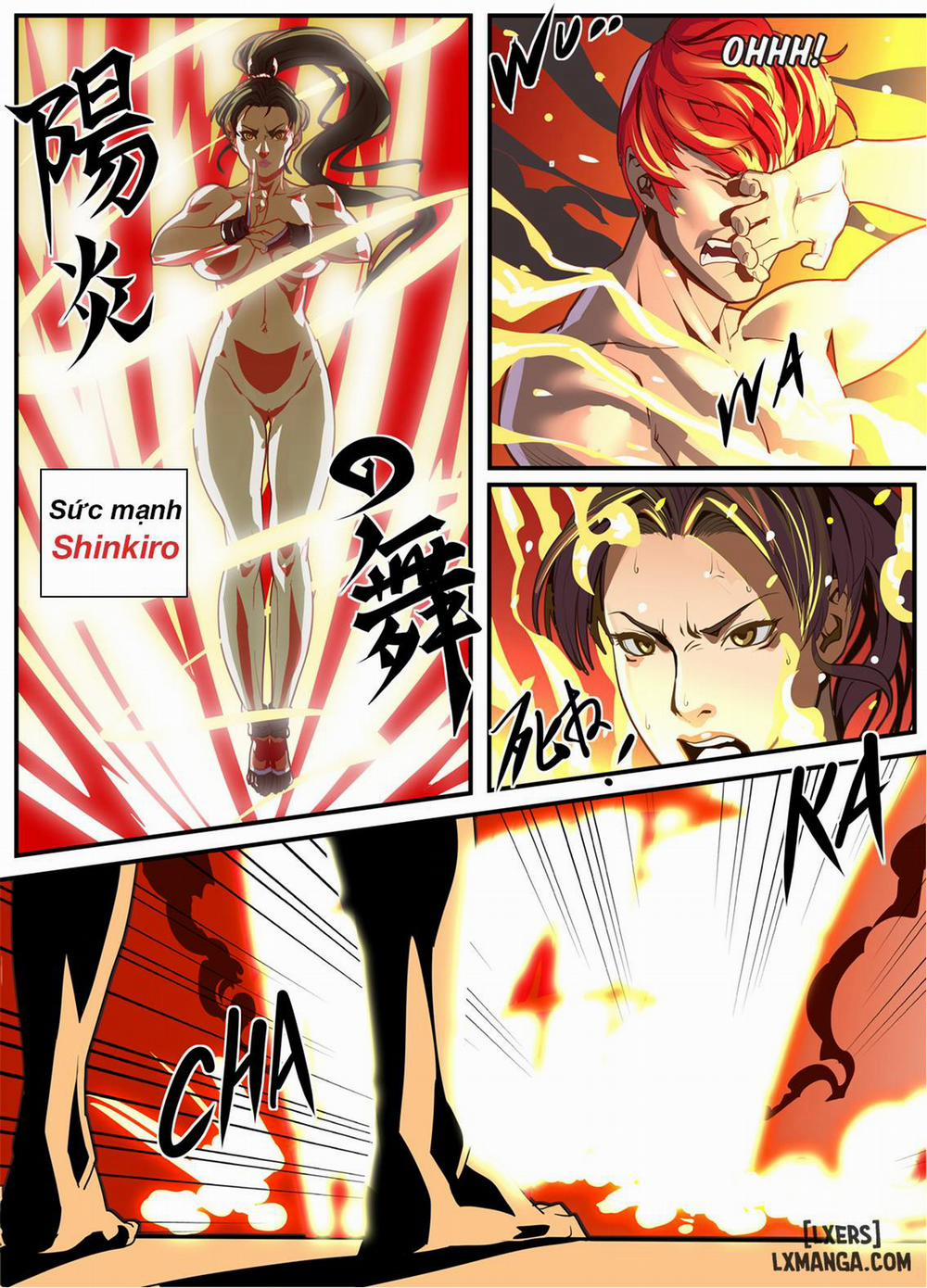 manhwax10.com - Truyện Manhwa The Lust of Mai Shiranui Chương Oneshot Trang 27