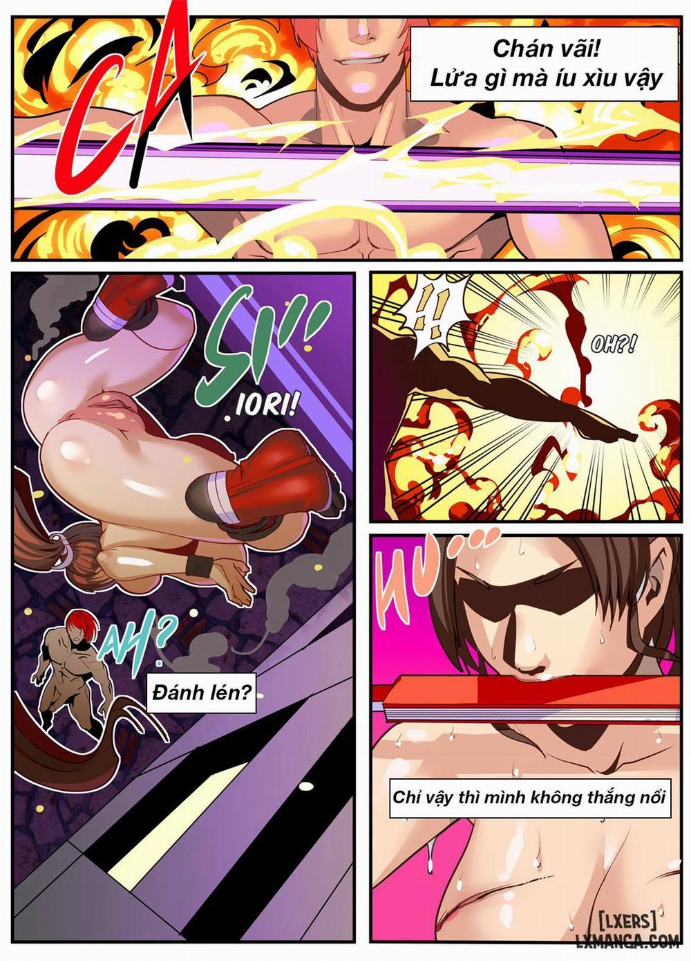 manhwax10.com - Truyện Manhwa The Lust of Mai Shiranui Chương Oneshot Trang 28