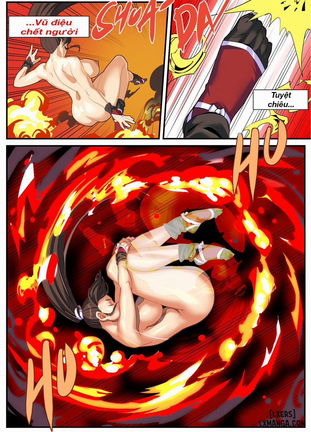 manhwax10.com - Truyện Manhwa The Lust of Mai Shiranui Chương Oneshot Trang 29