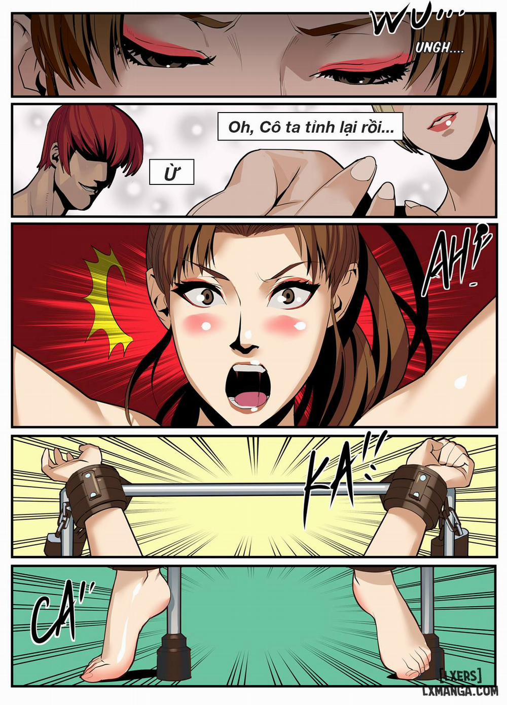 manhwax10.com - Truyện Manhwa The Lust of Mai Shiranui Chương Oneshot Trang 40