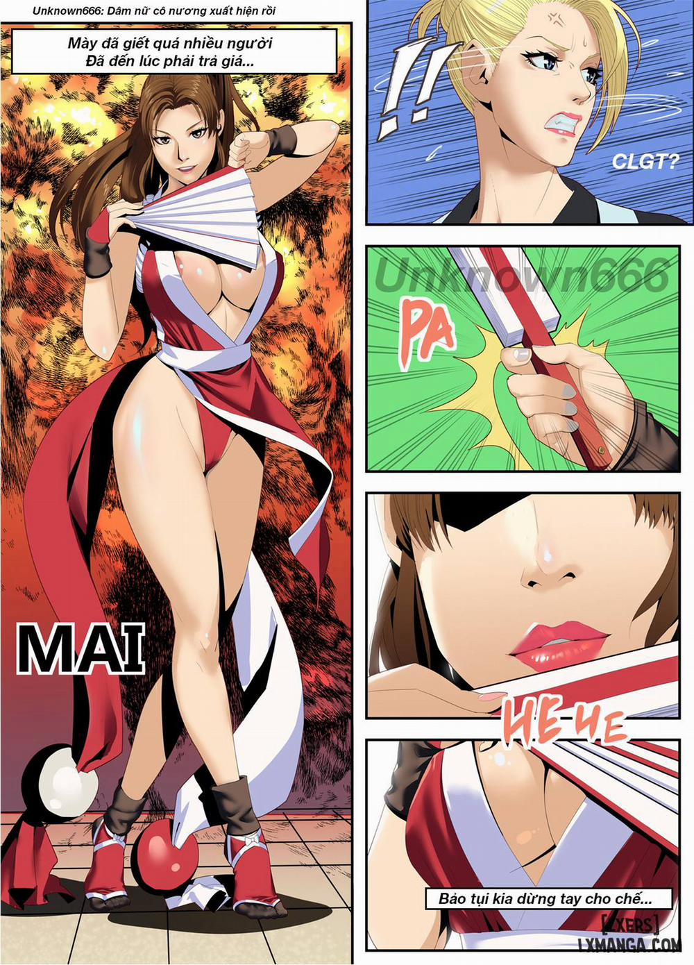 manhwax10.com - Truyện Manhwa The Lust of Mai Shiranui Chương Oneshot Trang 5