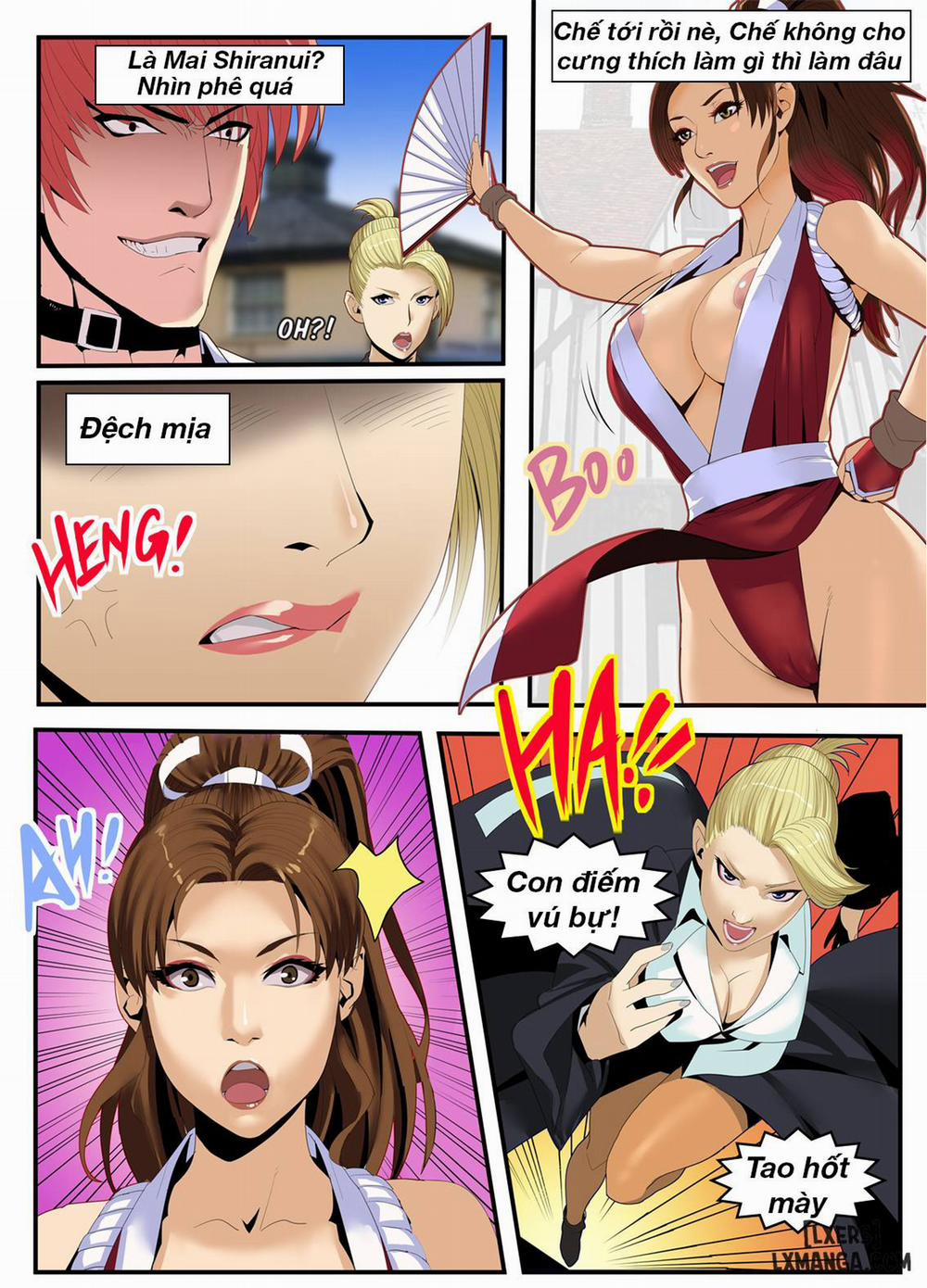 manhwax10.com - Truyện Manhwa The Lust of Mai Shiranui Chương Oneshot Trang 6