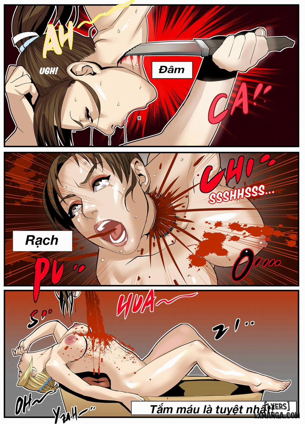 manhwax10.com - Truyện Manhwa The Lust of Mai Shiranui Chương Oneshot Trang 51