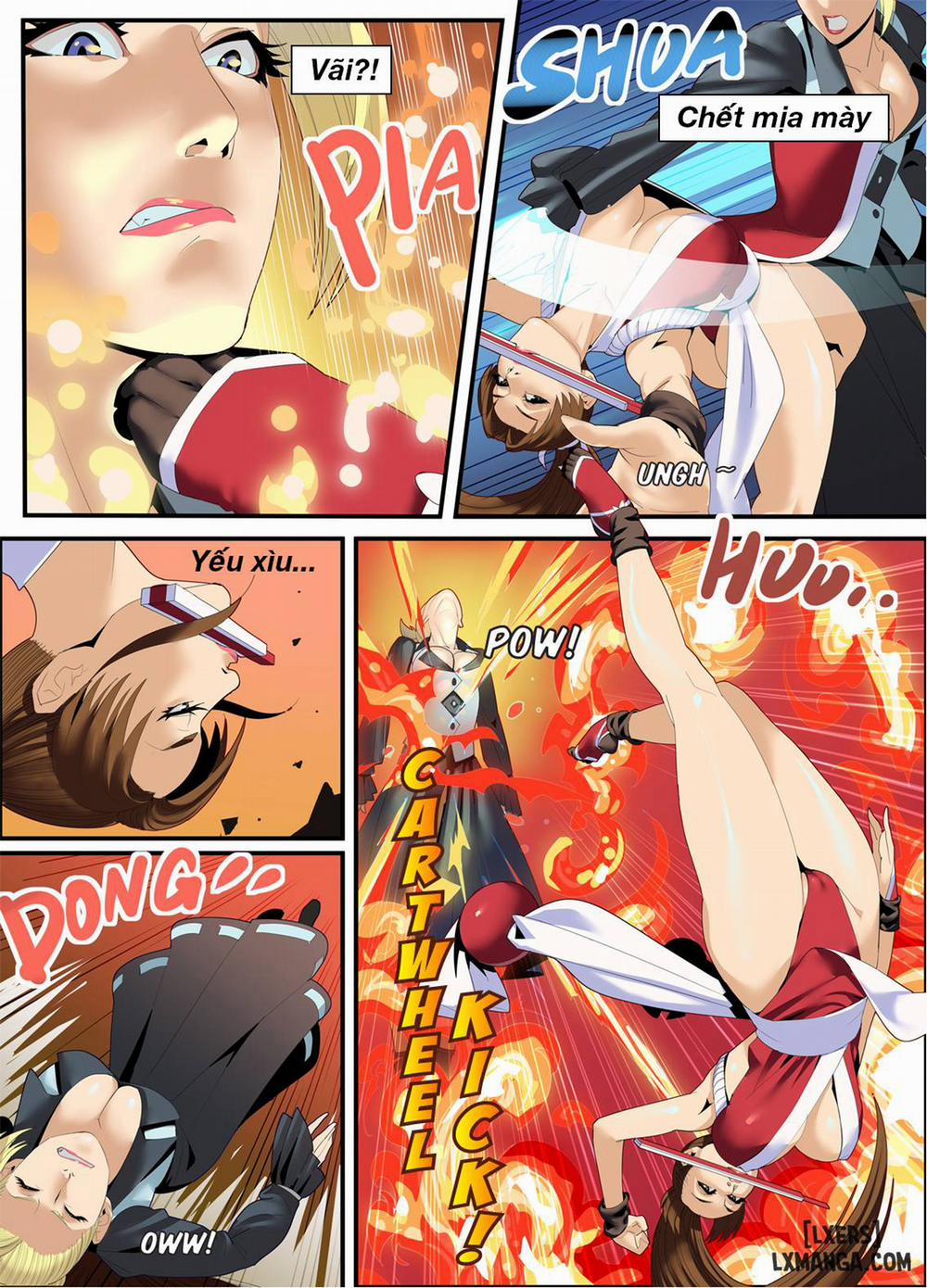 manhwax10.com - Truyện Manhwa The Lust of Mai Shiranui Chương Oneshot Trang 7