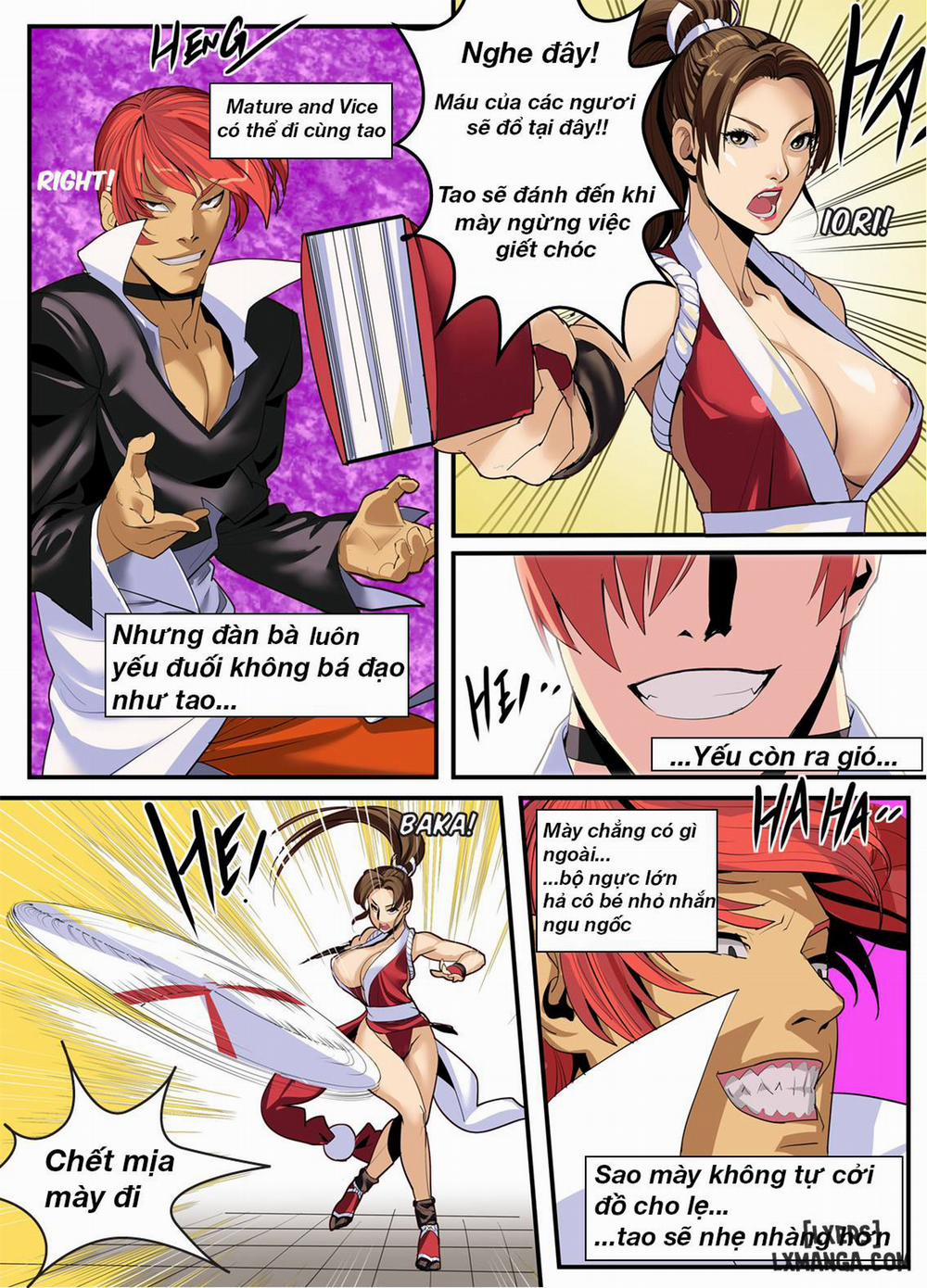 manhwax10.com - Truyện Manhwa The Lust of Mai Shiranui Chương Oneshot Trang 9