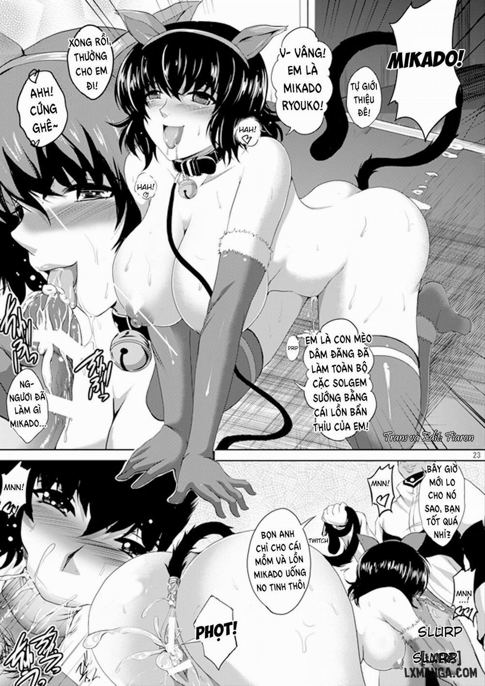 manhwax10.com - Truyện Manhwa The Lusts of Black Masquerade Chương Oneshot Trang 22