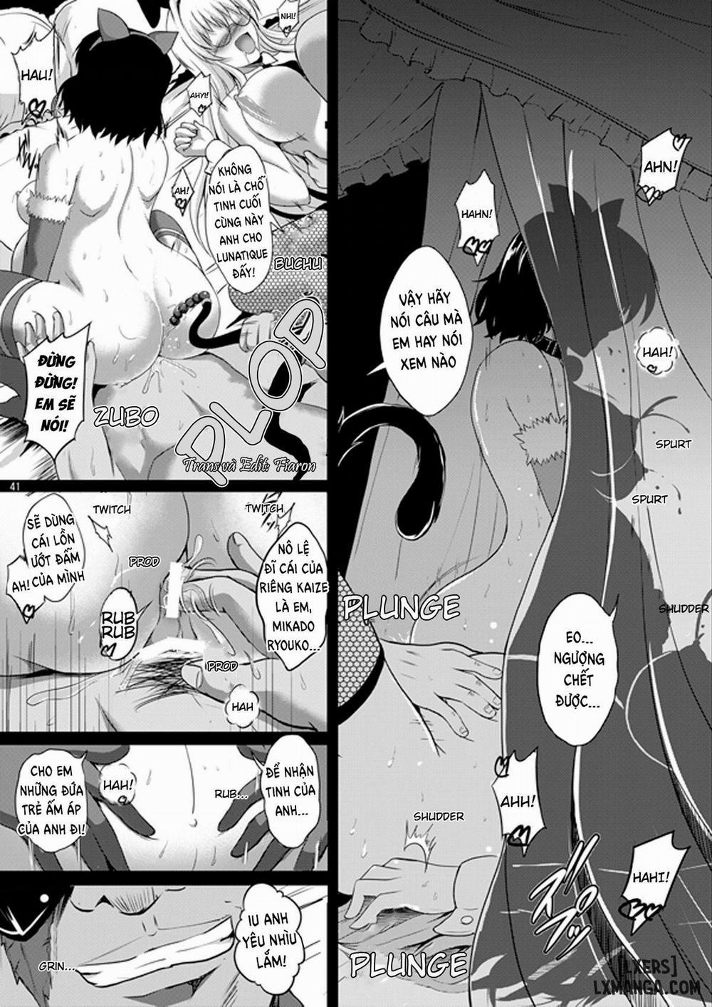 manhwax10.com - Truyện Manhwa The Lusts of Black Masquerade Chương Oneshot Trang 35