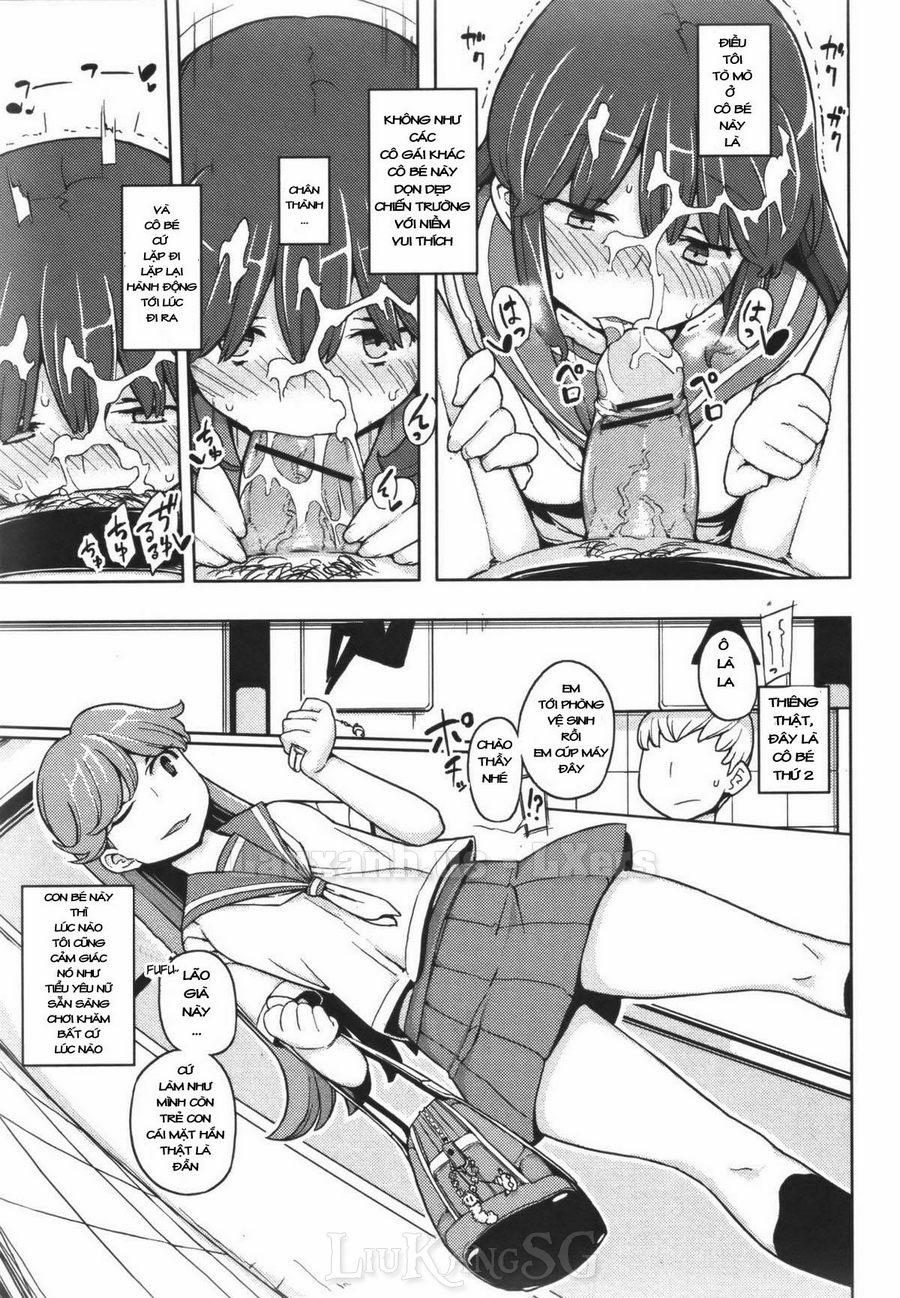 manhwax10.com - Truyện Manhwa The Man Who Became a Toilet Bowl Chương Oneshot Trang 7