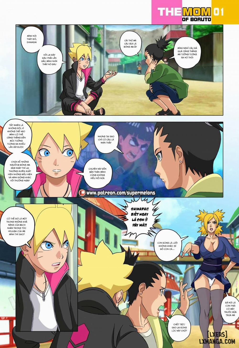 manhwax10.com - Truyện Manhwa The mom of Boruto Chương Oneshot Trang 2