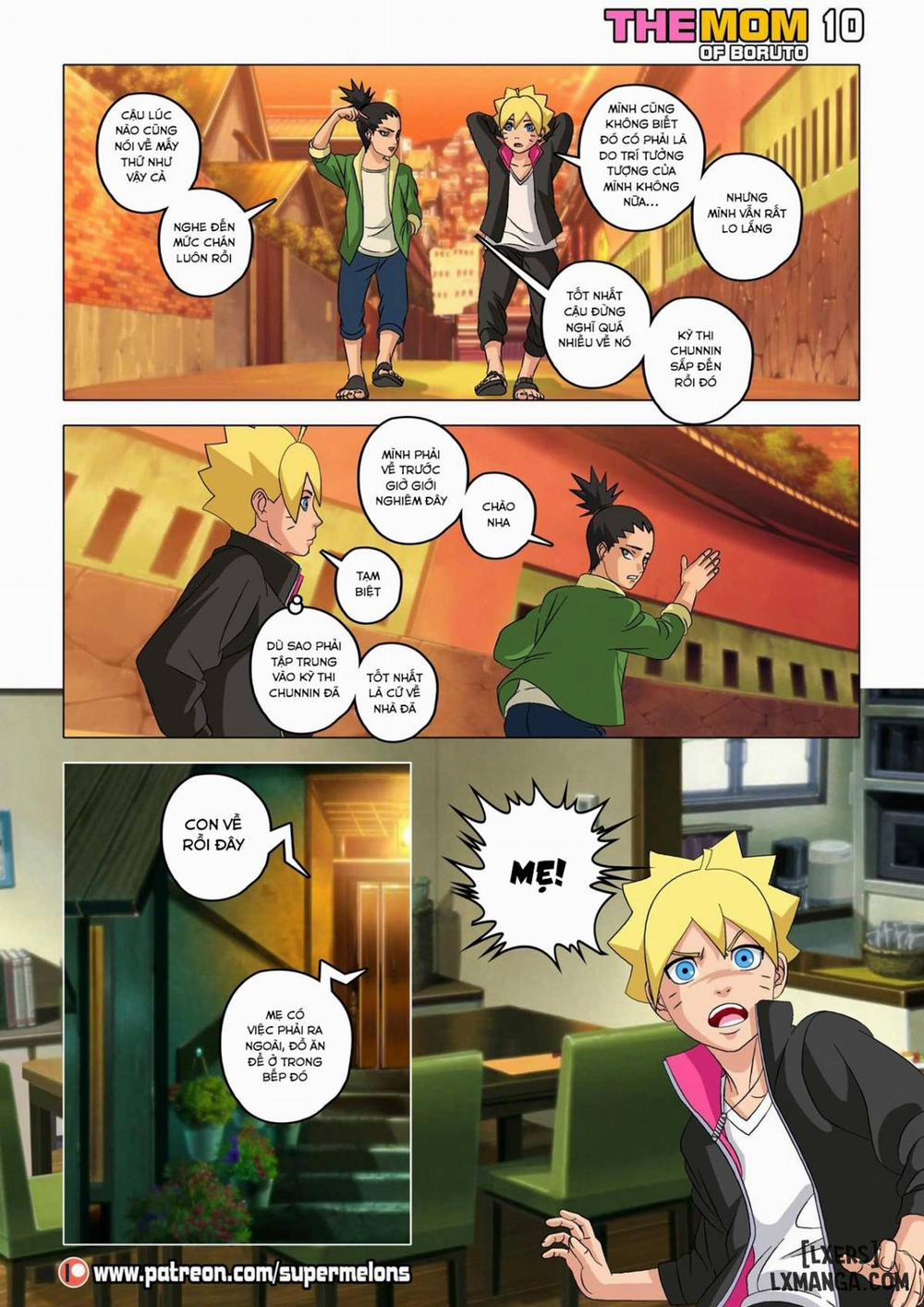 manhwax10.com - Truyện Manhwa The mom of Boruto Chương Oneshot Trang 11