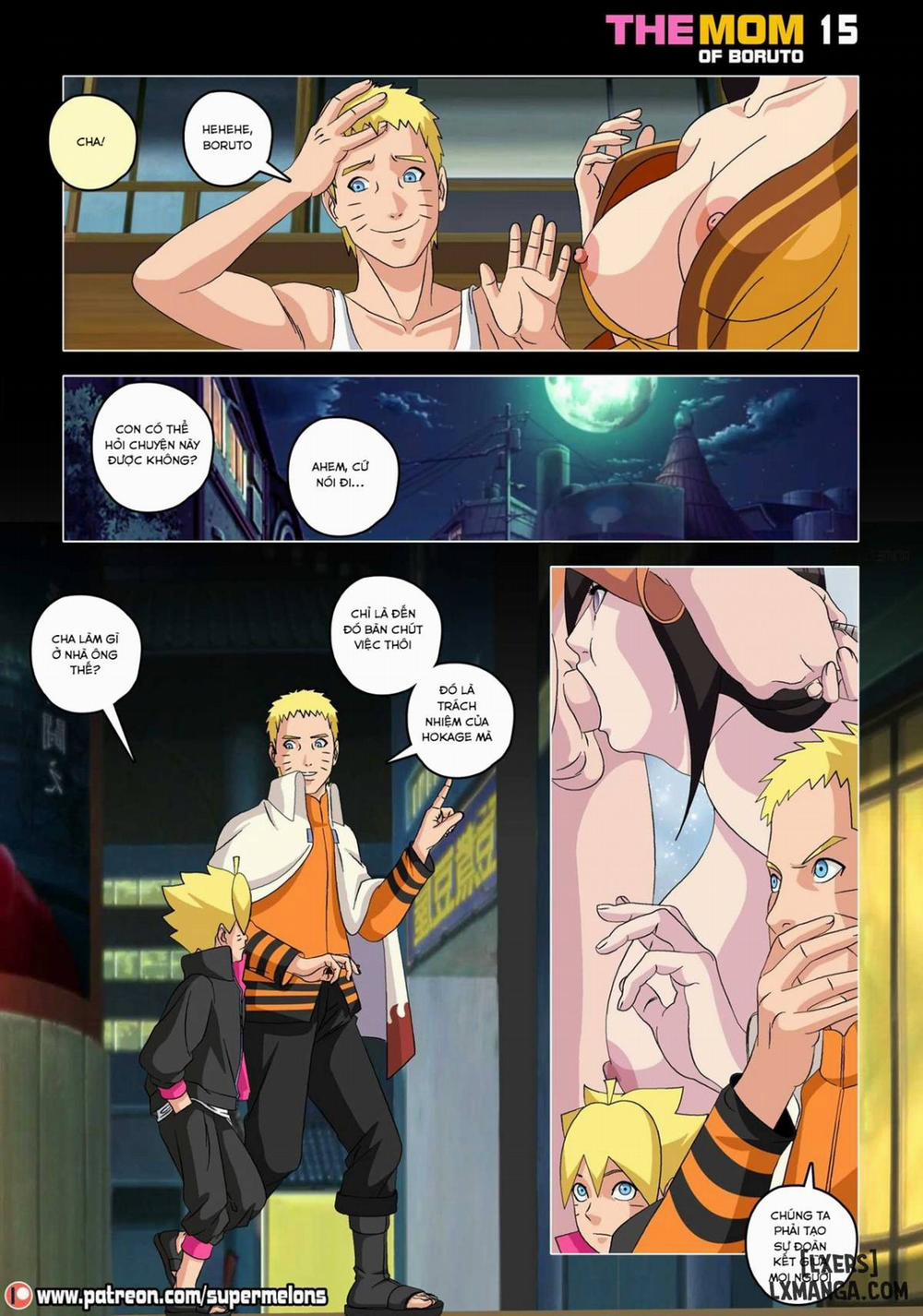 manhwax10.com - Truyện Manhwa The mom of Boruto Chương Oneshot Trang 16