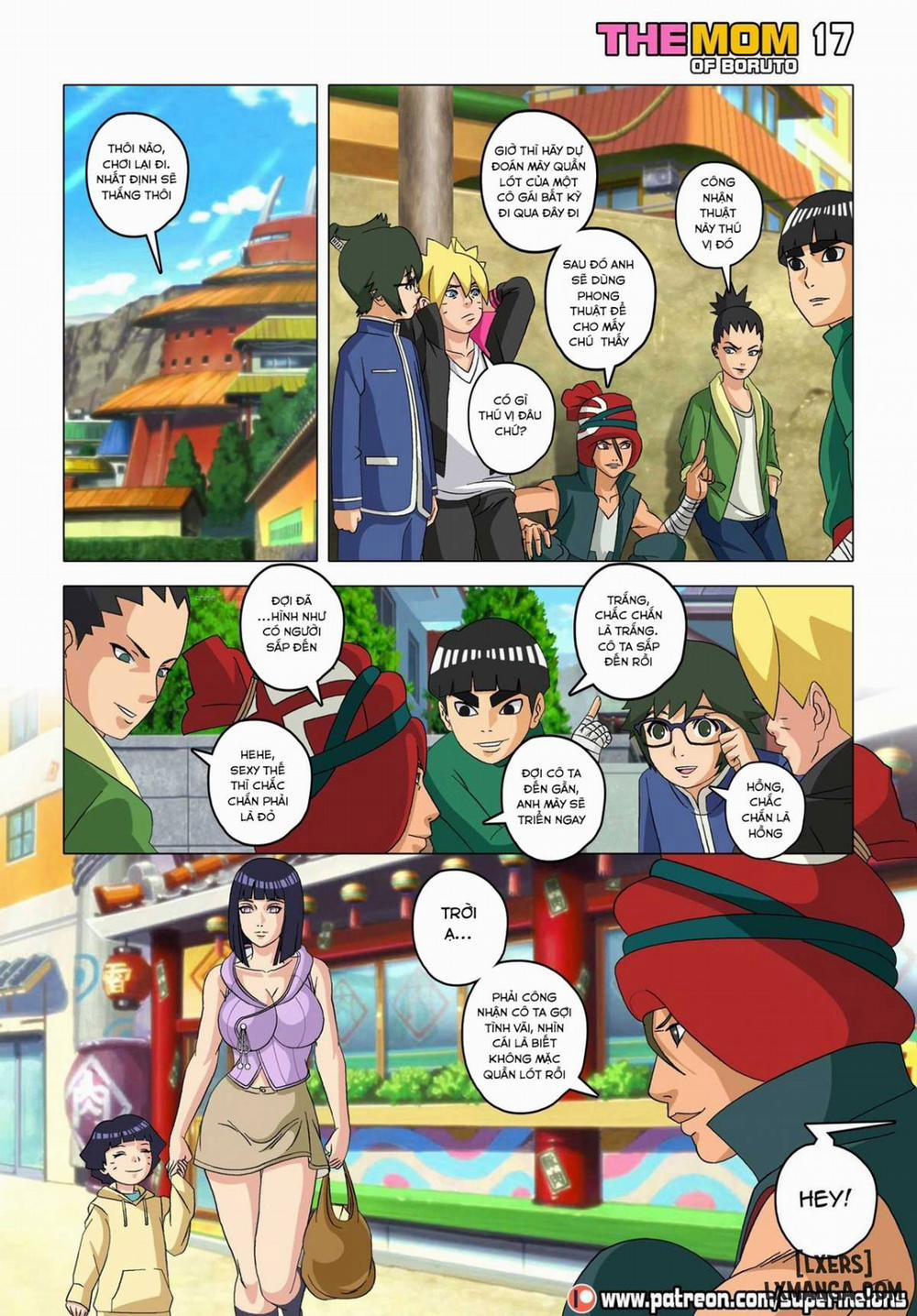 manhwax10.com - Truyện Manhwa The mom of Boruto Chương Oneshot Trang 18