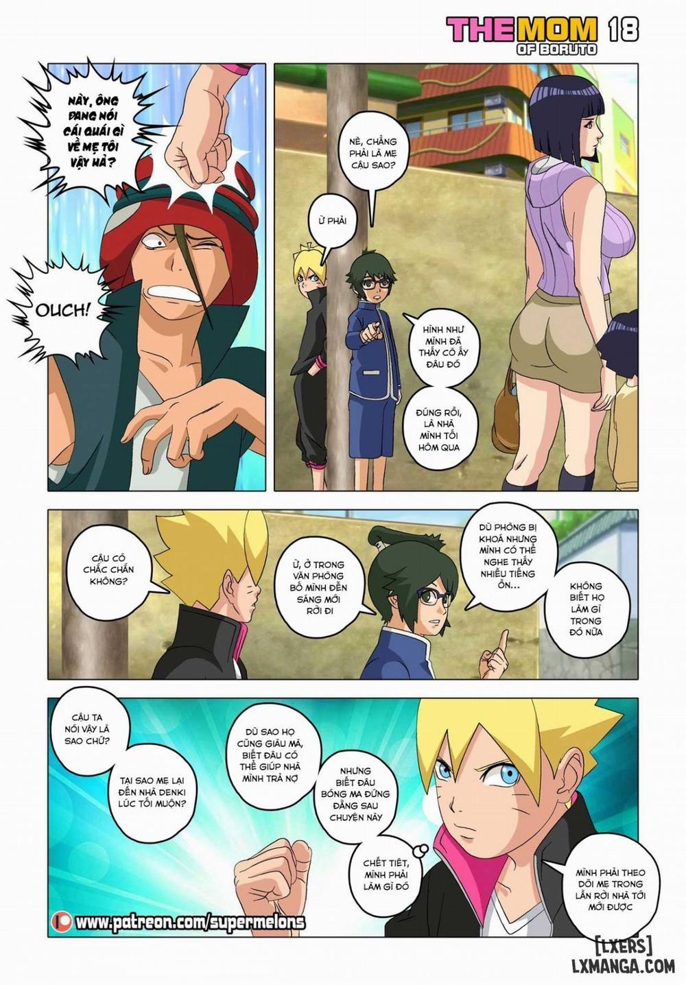 manhwax10.com - Truyện Manhwa The mom of Boruto Chương Oneshot Trang 19