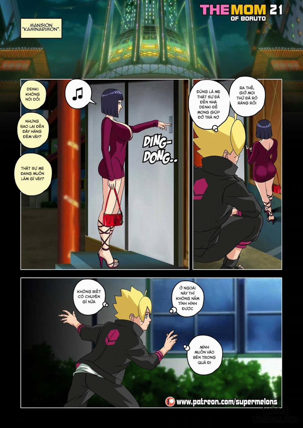 manhwax10.com - Truyện Manhwa The mom of Boruto Chương Oneshot Trang 22