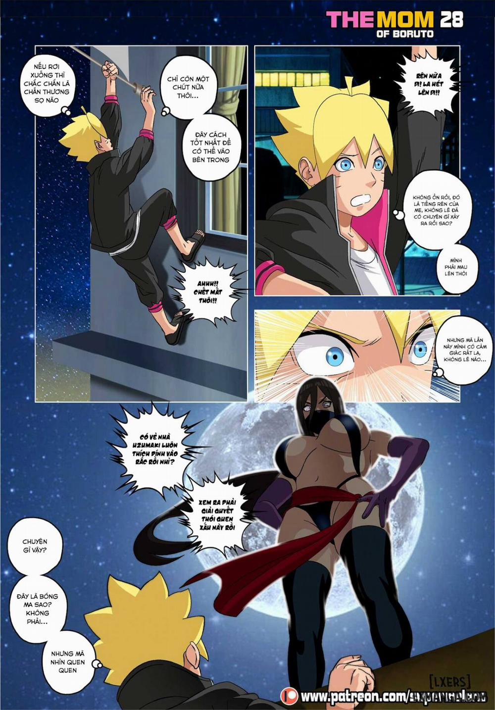 manhwax10.com - Truyện Manhwa The mom of Boruto Chương Oneshot Trang 29