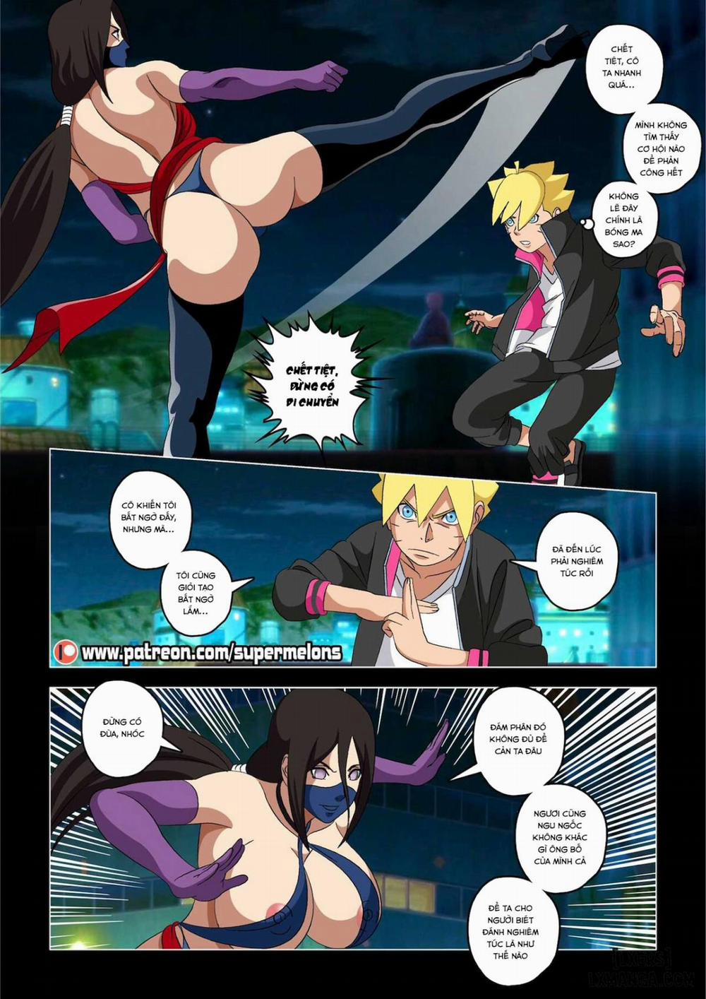 manhwax10.com - Truyện Manhwa The mom of Boruto Chương Oneshot Trang 34