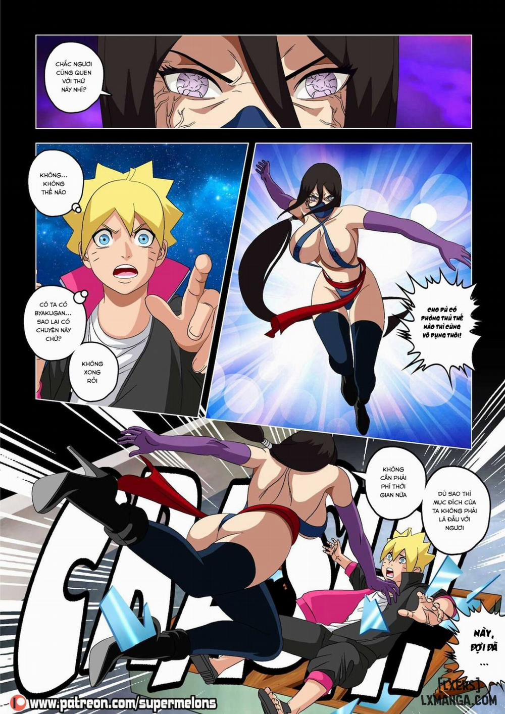 manhwax10.com - Truyện Manhwa The mom of Boruto Chương Oneshot Trang 35