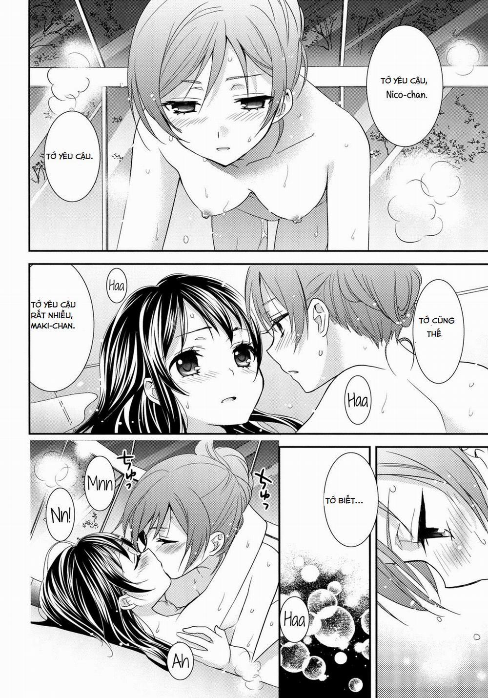 manhwax10.com - Truyện Manhwa The Moment the Tears Running Down Your Cheek Turn Into Stars In The Night Sky (Love Live!) Chương Oneshot Trang 16