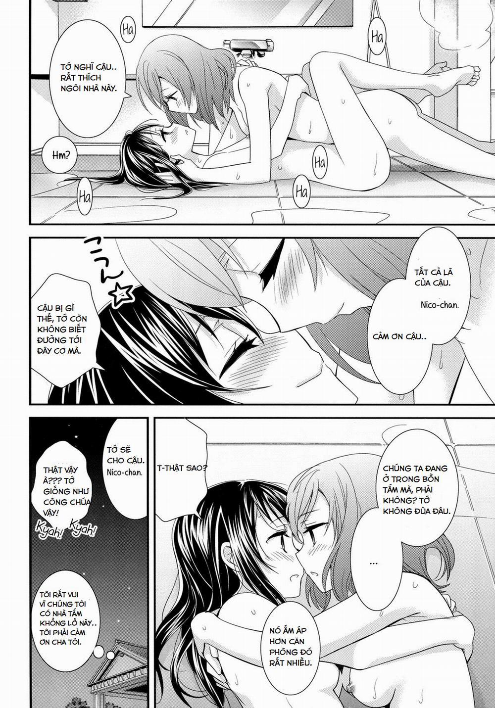 manhwax10.com - Truyện Manhwa The Moment the Tears Running Down Your Cheek Turn Into Stars In The Night Sky (Love Live!) Chương Oneshot Trang 24