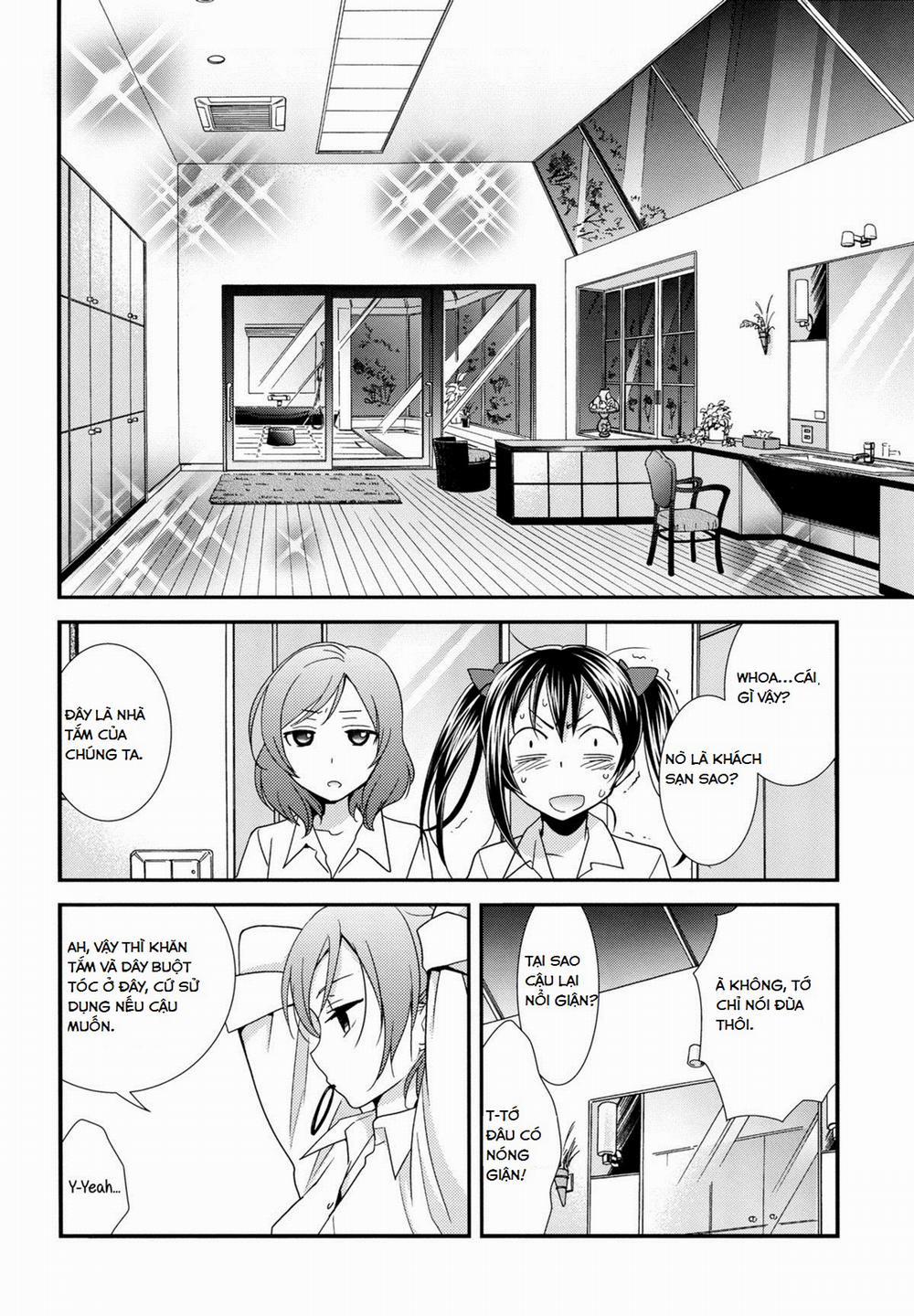 manhwax10.com - Truyện Manhwa The Moment the Tears Running Down Your Cheek Turn Into Stars In The Night Sky (Love Live!) Chương Oneshot Trang 5