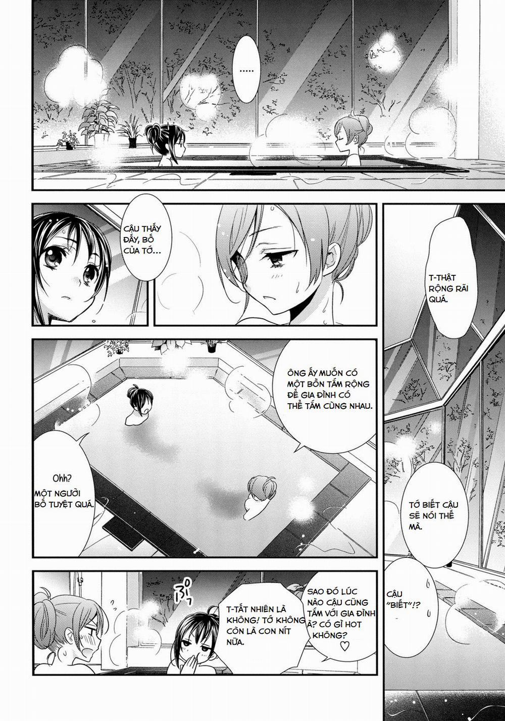 manhwax10.com - Truyện Manhwa The Moment the Tears Running Down Your Cheek Turn Into Stars In The Night Sky (Love Live!) Chương Oneshot Trang 7