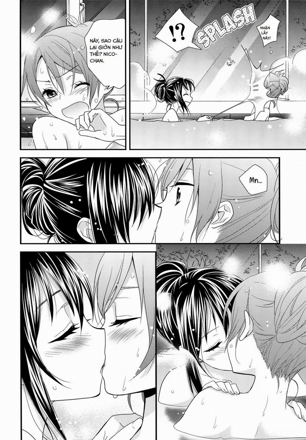 manhwax10.com - Truyện Manhwa The Moment the Tears Running Down Your Cheek Turn Into Stars In The Night Sky (Love Live!) Chương Oneshot Trang 8