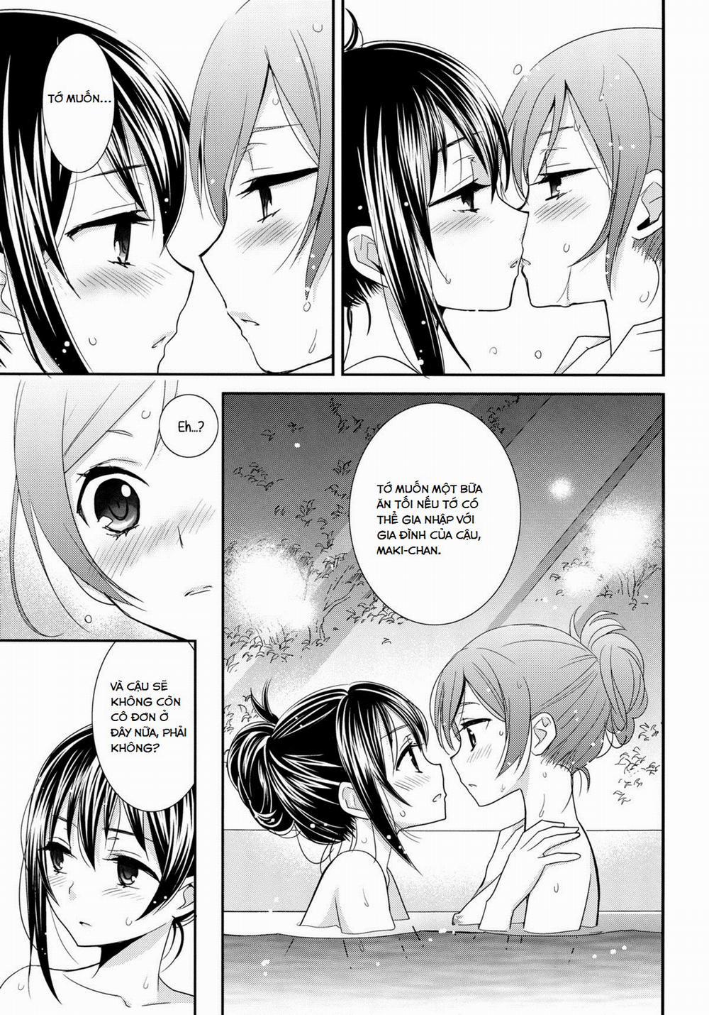 manhwax10.com - Truyện Manhwa The Moment the Tears Running Down Your Cheek Turn Into Stars In The Night Sky (Love Live!) Chương Oneshot Trang 9