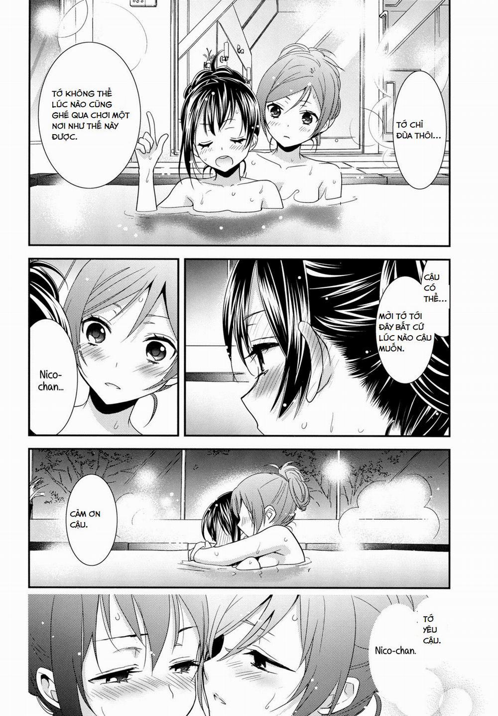 manhwax10.com - Truyện Manhwa The Moment the Tears Running Down Your Cheek Turn Into Stars In The Night Sky (Love Live!) Chương Oneshot Trang 10