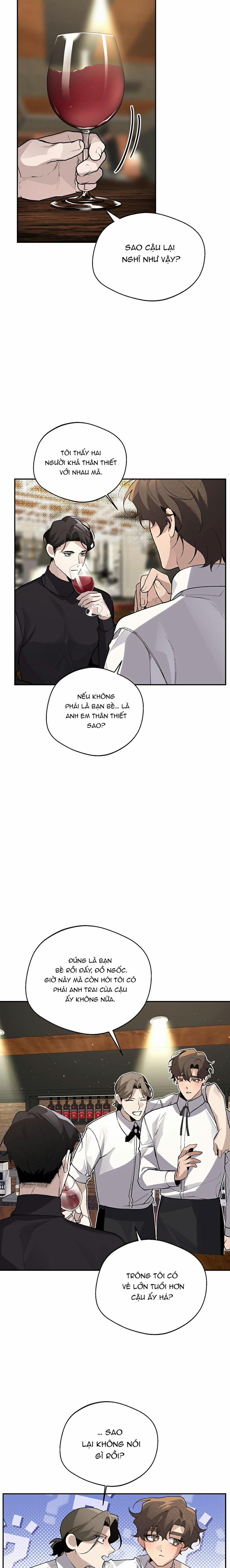 manhwax10.com - Truyện Manhwa The Muse – Chàng Thơ Chương 2 Trang 12