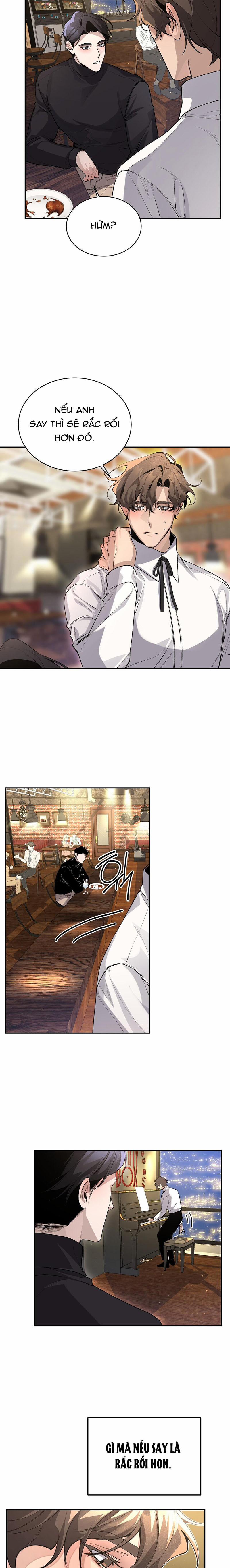 manhwax10.com - Truyện Manhwa The Muse – Chàng Thơ Chương 3 Trang 4