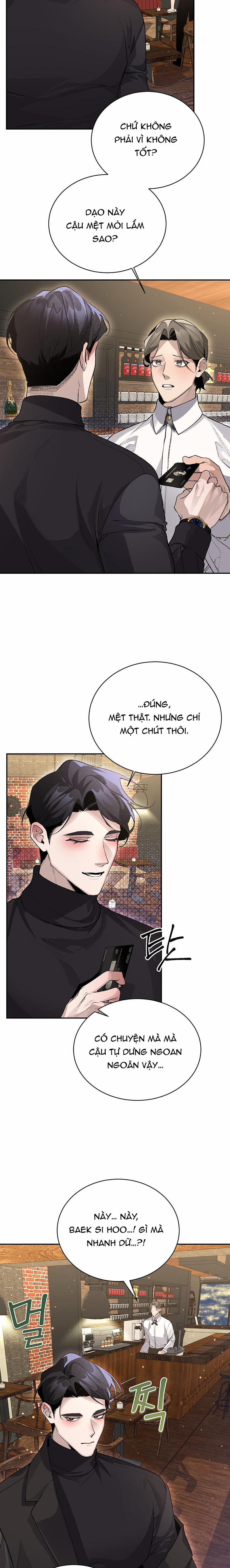 manhwax10.com - Truyện Manhwa The Muse – Chàng Thơ Chương 3 Trang 7