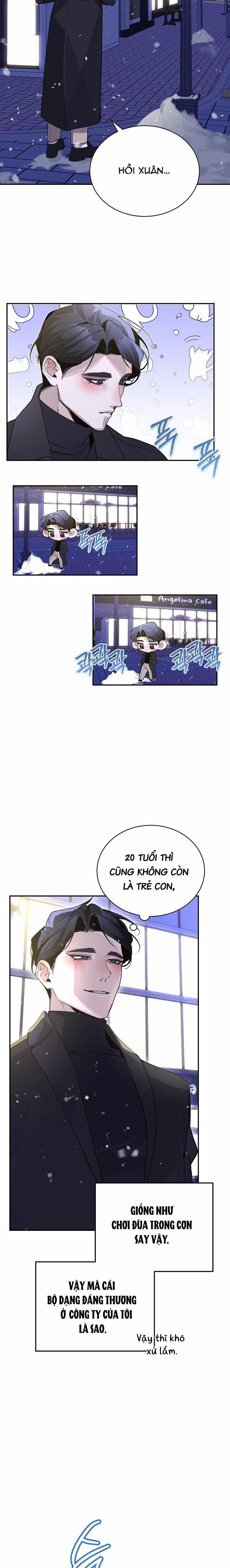 manhwax10.com - Truyện Manhwa The Muse – Chàng Thơ Chương 3 Trang 9